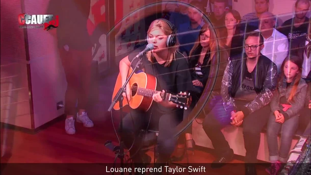 Louane reprend Taylor Swift