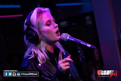 Jeudi 2 Juin 2016 avec Zara Larsson - C Cauet sur NRJ