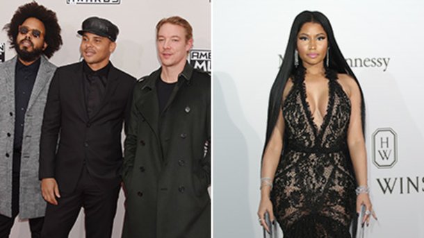 Major Lazer: «Run Up» avec Nicki Minaj certifié disque de platine!