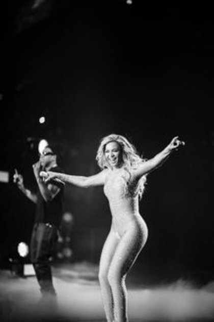 Beyoncé et Jay-z sur scène !