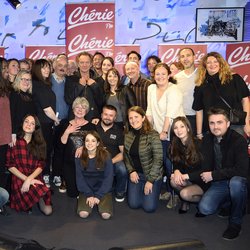 Sting et les heureux gagnants Chérie FM