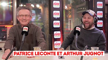 La blague de Patrice Leconte - 1 heure avec Patrice Leconte et Arthur Jugnot sur Rire & Chansons - photo