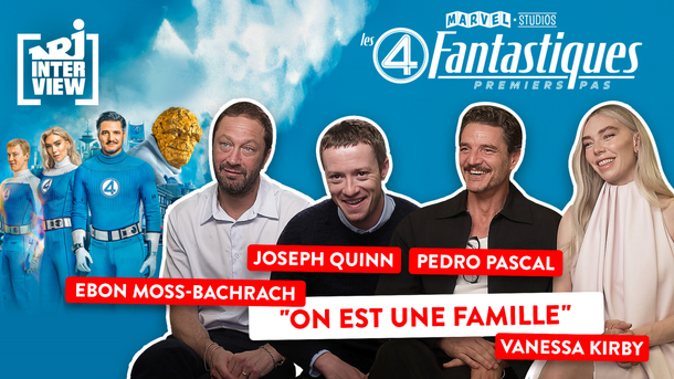 "Bien sûr qu’on voulait en être" : Les 4 Fantastiques se confient à NRJ