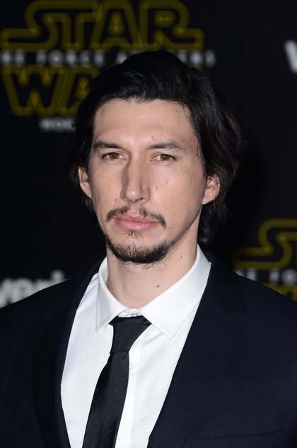 Adam Driver à la première mondiale de Star Wars Episode VII à Los Angeles