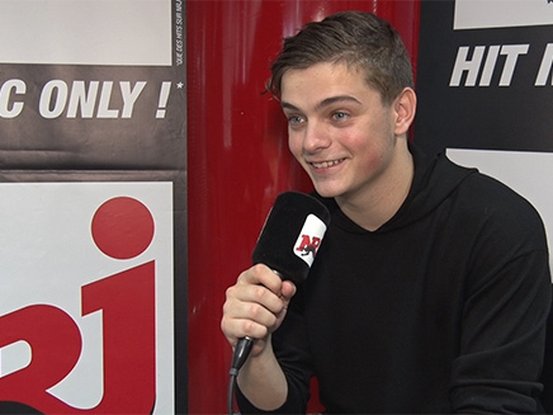 Martin Garrix en interview pour NRJ