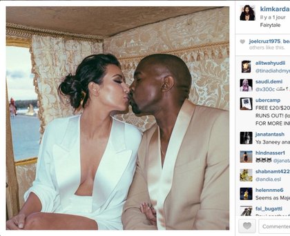 Kanye West et Kim Kardashian : un an de bonheur ! 