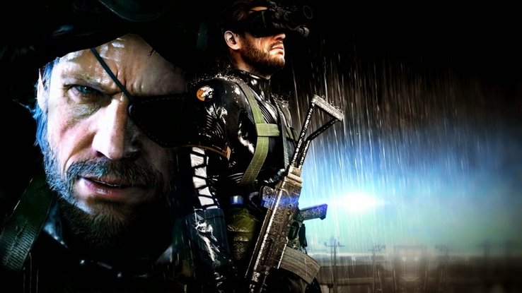 jeux vidéo Metal Gear Solid V : The Phantom Pain cinématique