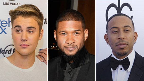 Justin Bieber invite Usher et Ludacris sur scène