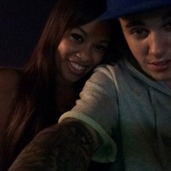 Justin Bieber et Yovanna Ventura