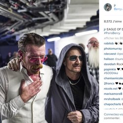 U2 & Eagles Of Death Metal à Paris