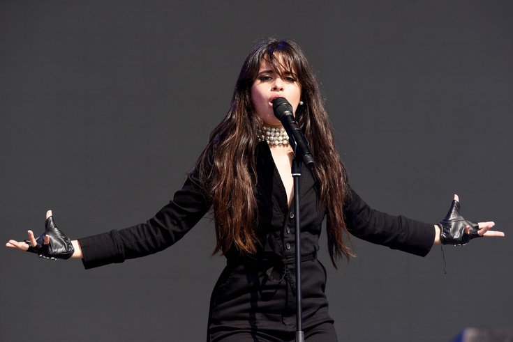 Camila Cabello à BBC's Biggest Weekend