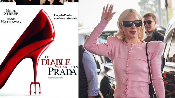 "Runway" : Lady Gaga dévoile son titre conçu pour "Le Diable s'habille en Prada 2"
