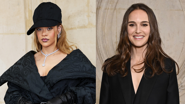 Rihanna fan de Natalie Portman : leur rencontre adorable à la Fashion Week