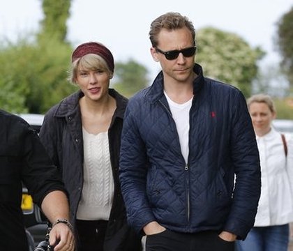 Taylor Swift et Tom Hiddleston 