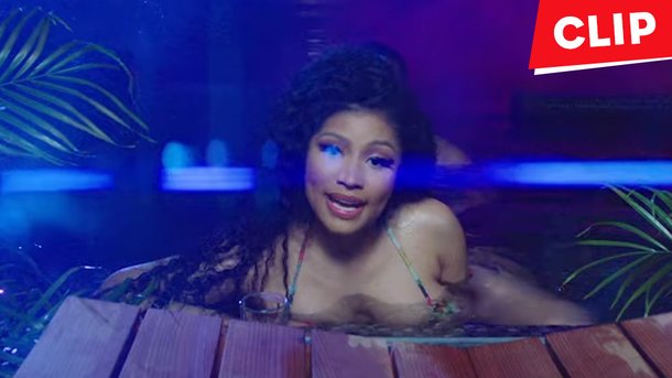 Nicki Minaj très sexy dans son dernier hit «Megatron»