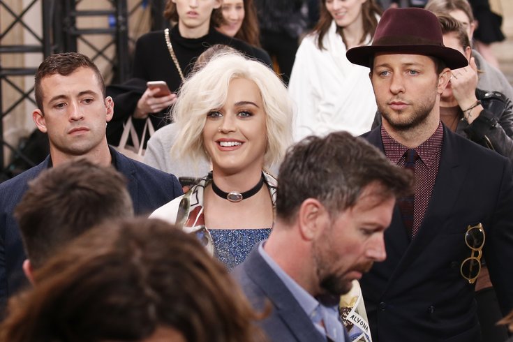 Katy Perry à la Fashion Week