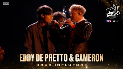 Eddy de Pretto et Cameron de la Star Academy sur le titre “Sous Influence”