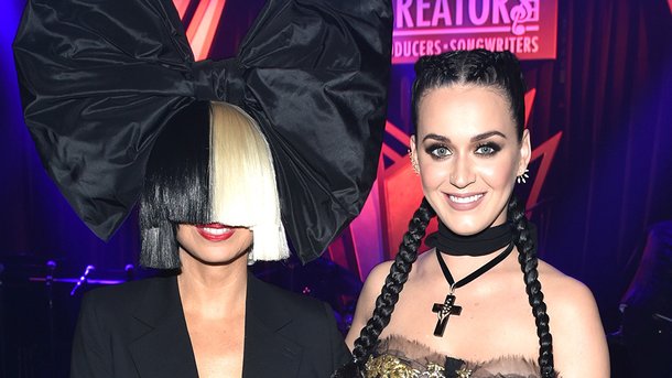 Sia se confie sur la dépression passée de son amie Katy Perry