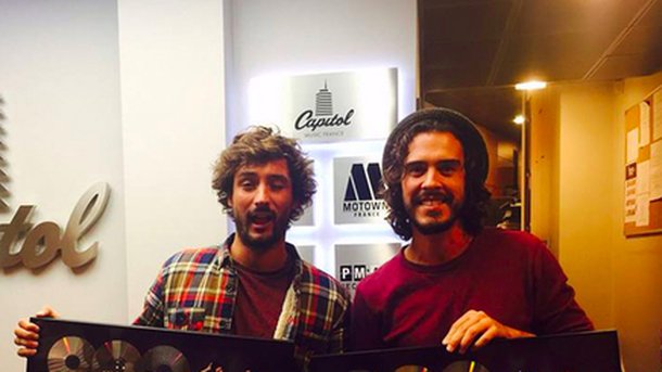 Les Fréro Delavega: triple disque de platine!