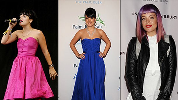Lily Allen fête ses 30 ans : retour sur l'évolution de son look!
