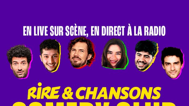 Jeu concours - Rire & Chansons Comedy Club du 24 févr. 2025 à l’Apollo Théâtre à Paris - Invitations à gagner --