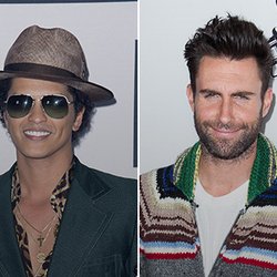 Bruno Mars et Adam Levine