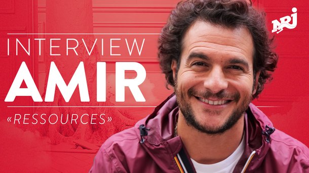 Amir dévoile son nouvel album «Ressources»: «Il faut que ça marche»