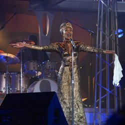 Naomi Ackie in TRISTAR pictures I WANNA DANCE WITH SOMEBODY