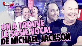 Ouf ! Son medley de Michael Jackson met tout le monde d'accord ! Il a la même voix - C'Cauet sur NRJ