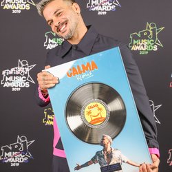 Pedro Capó - Le Photocall des NRJ Music Awards 2019