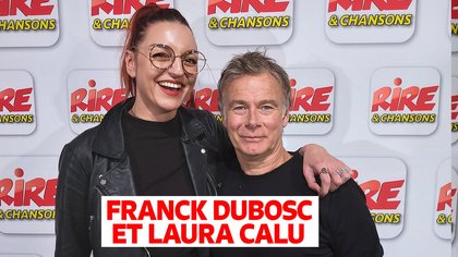 le billet de laura calu - 1 heure avec Franck Dubosc sur Rire & Chansons - photo