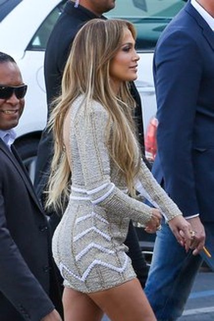 Jennifer Lopez @ American Idol