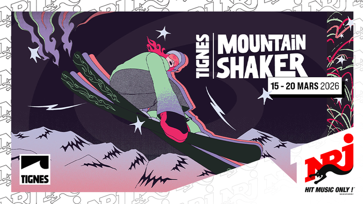 Tignes Mountain Shaker 2026