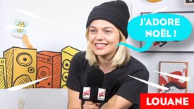 Louane va reprendre des chants de Noël!