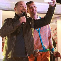 Cauet et Stromae