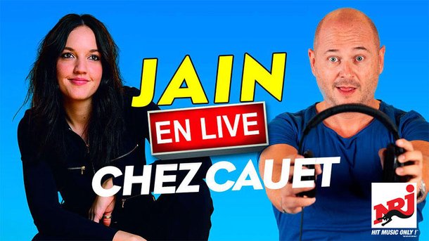 Jain chez Cauet sur NRJ