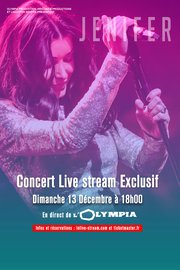 Jenifer en concert Live Stream exclusif