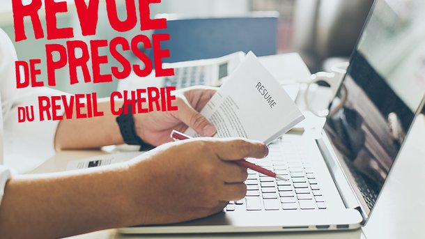 Revue de presse du jour : Les fautes de français à éradiquer de votre lettre de motivation
