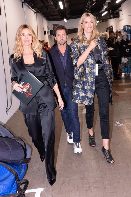Ingrid Chauvin et Frédéric Diefenthal - Backstage NRJ Music Awards 2019