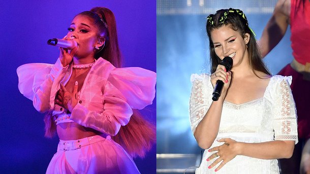 Ariana Grande complimentée par Lana Del Rey!