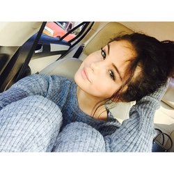 Selena Gomez: hi cozy feat. man in red truck