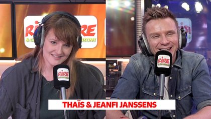 Thaïs - 1 heure avec Jeanfi Janssens sur Rire & Chansons - photo