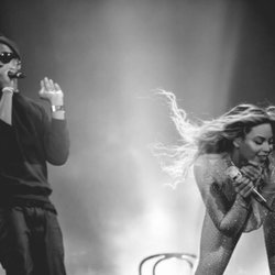 Beyoncé et Jay-z sur scène !