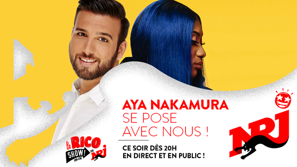 Aya Nakamura invitée du Rico Show lundi 4 février