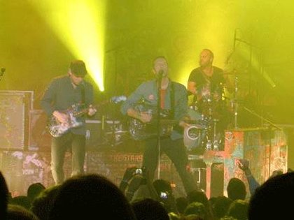 Coldplay-Cigale