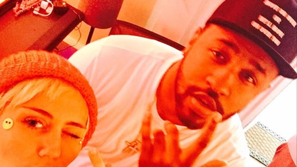 Miley Cyrus : au boulot!