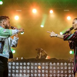Vitaa et Slimane - Essentiel Festival de Toulouse