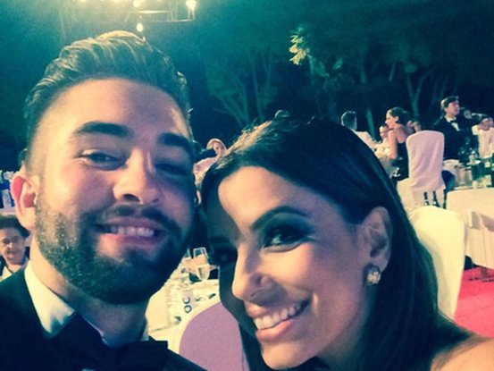 kendji-et-eva-longoria