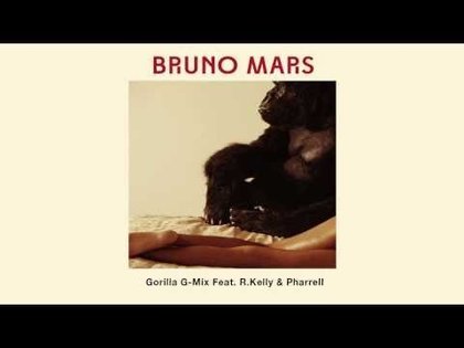  Bruno Mars feat. R. Kelly & Pharrell - Gorilla G-Mix [Audio] 