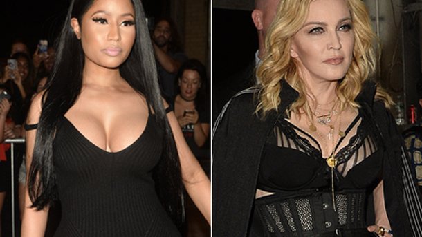 Nicki Minaj et Madonna : stars de la Fashion Week!